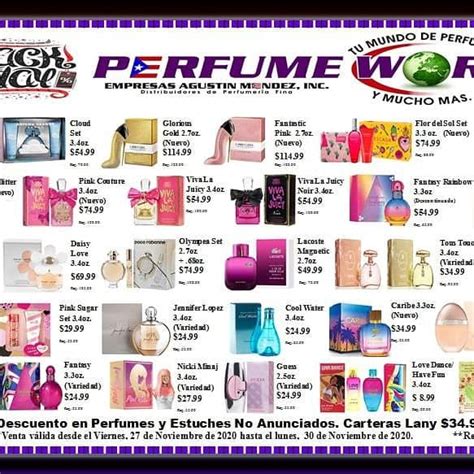 perfume world puerto rico locations.